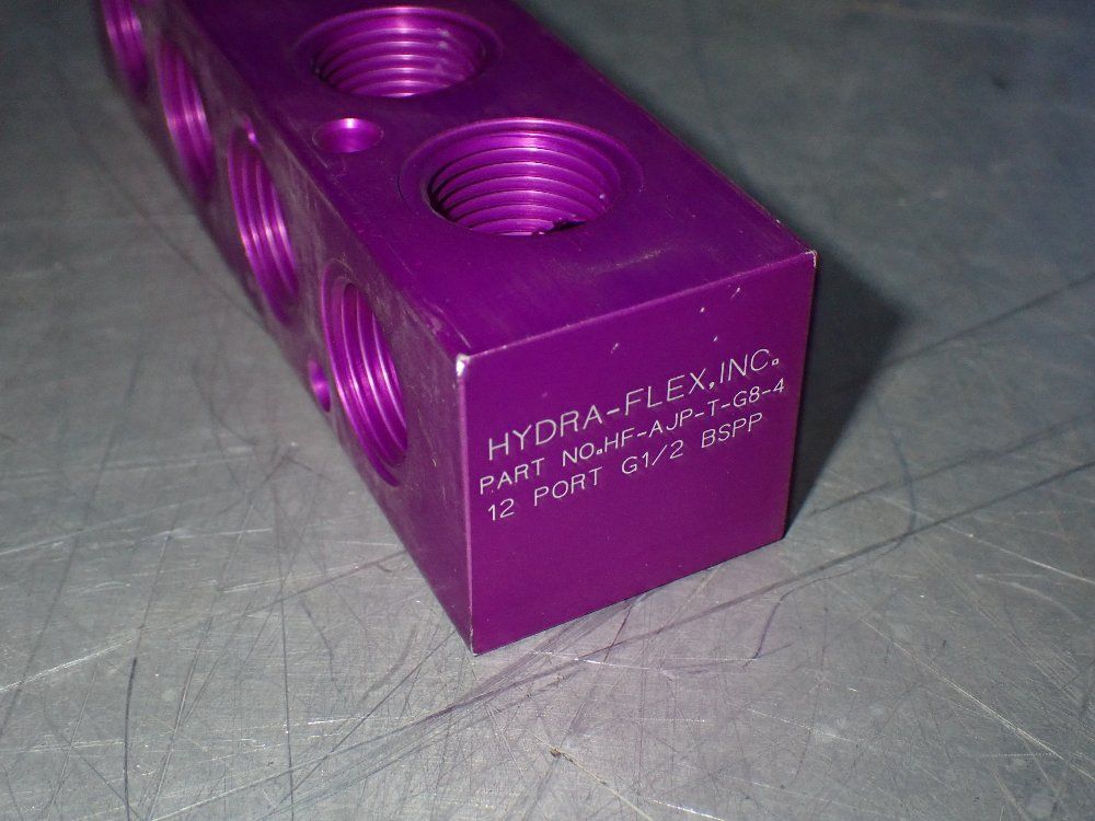 Burnham Manifold, Hydra-flex Manifold Blocks