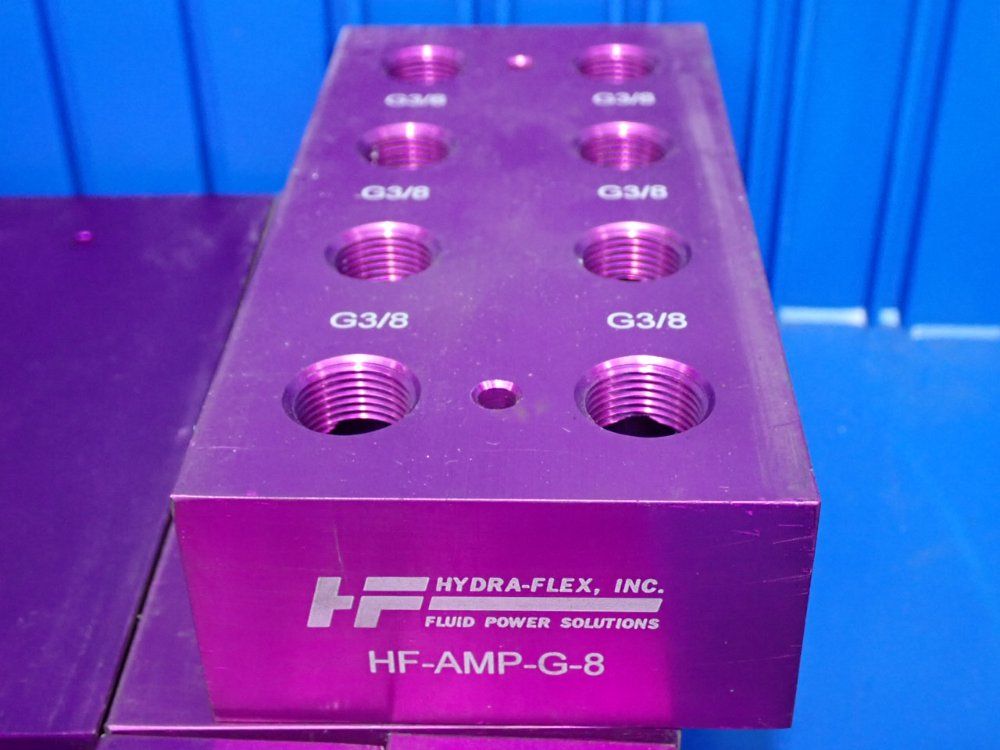 Burnham Manifold, Hydra-flex Manifold Blocks