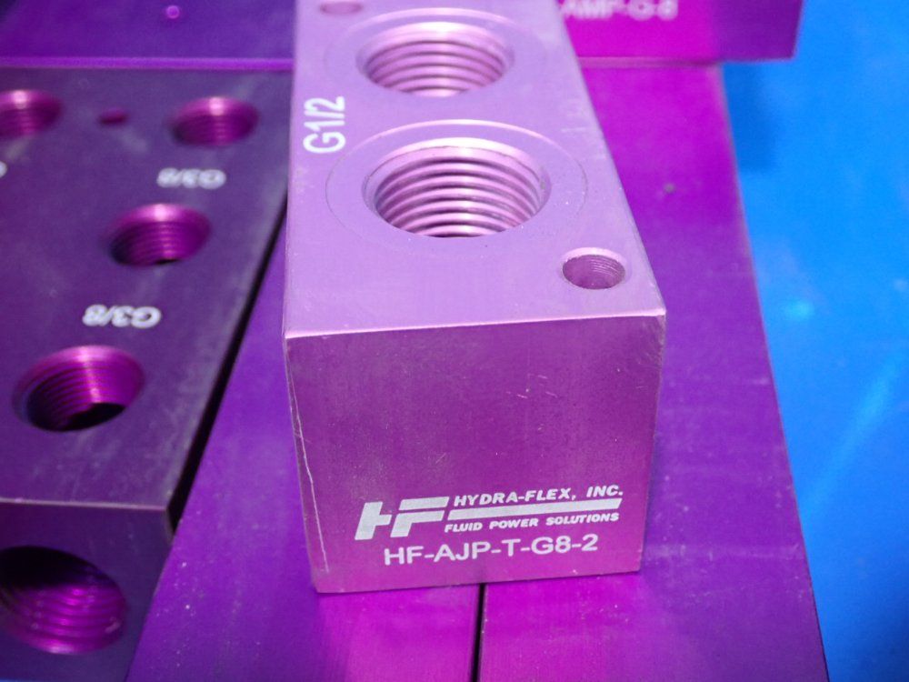 Burnham Manifold, Hydra-flex Manifold Blocks