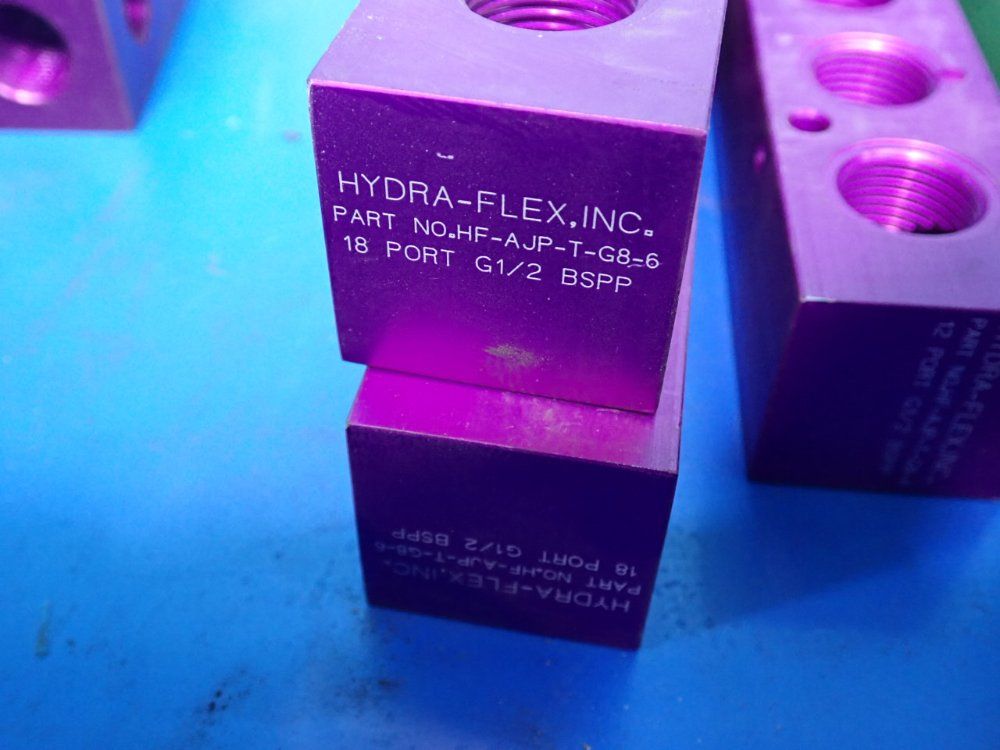 Burnham Manifold, Hydra-flex Manifold Blocks
