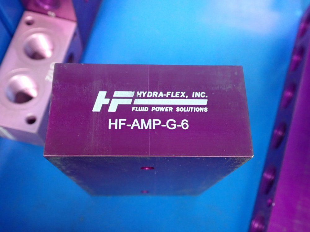 Burnham Manifold, Hydra-flex Manifold Blocks