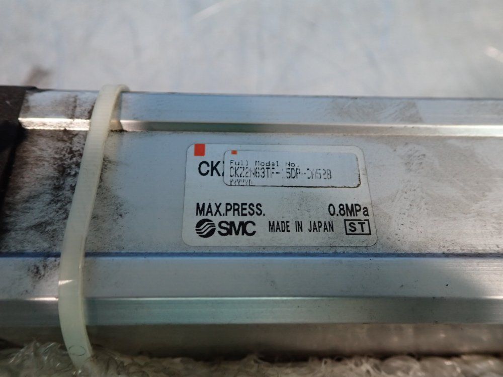 Smc 0.8 Mpa Pneumatic Clmap Cylinder - Ckz2n63tf-15dp-da528