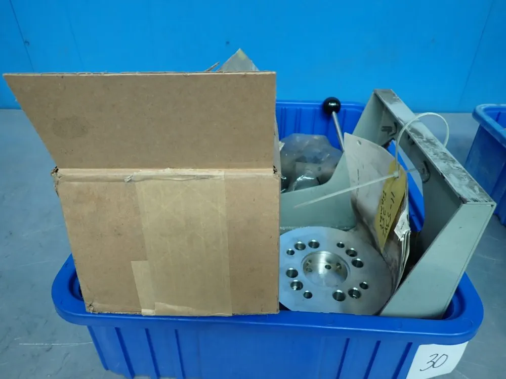 Clamp Hub, Pump Mounting Bracket, Pin Clamp