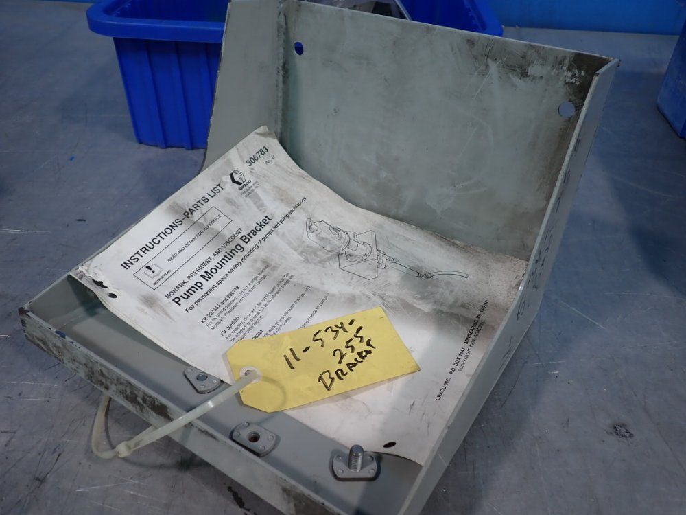 Clamp Hub, Pump Mounting Bracket, Pin Clamp