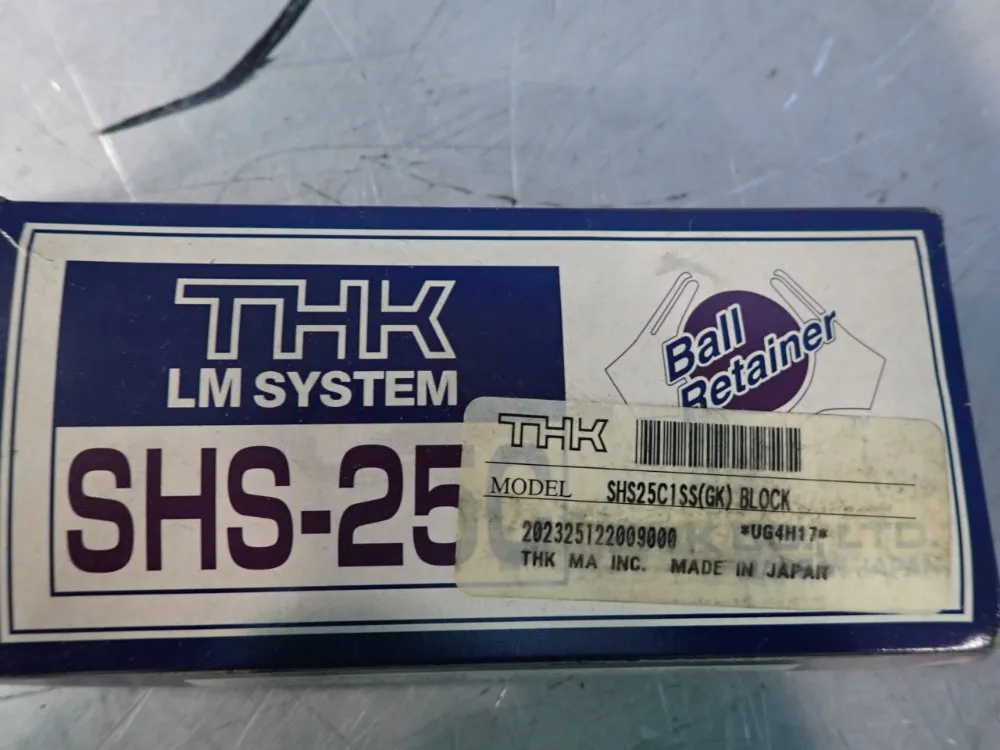 Thk Linear Guide Rail Assembly - Shs25c1ss(gk)