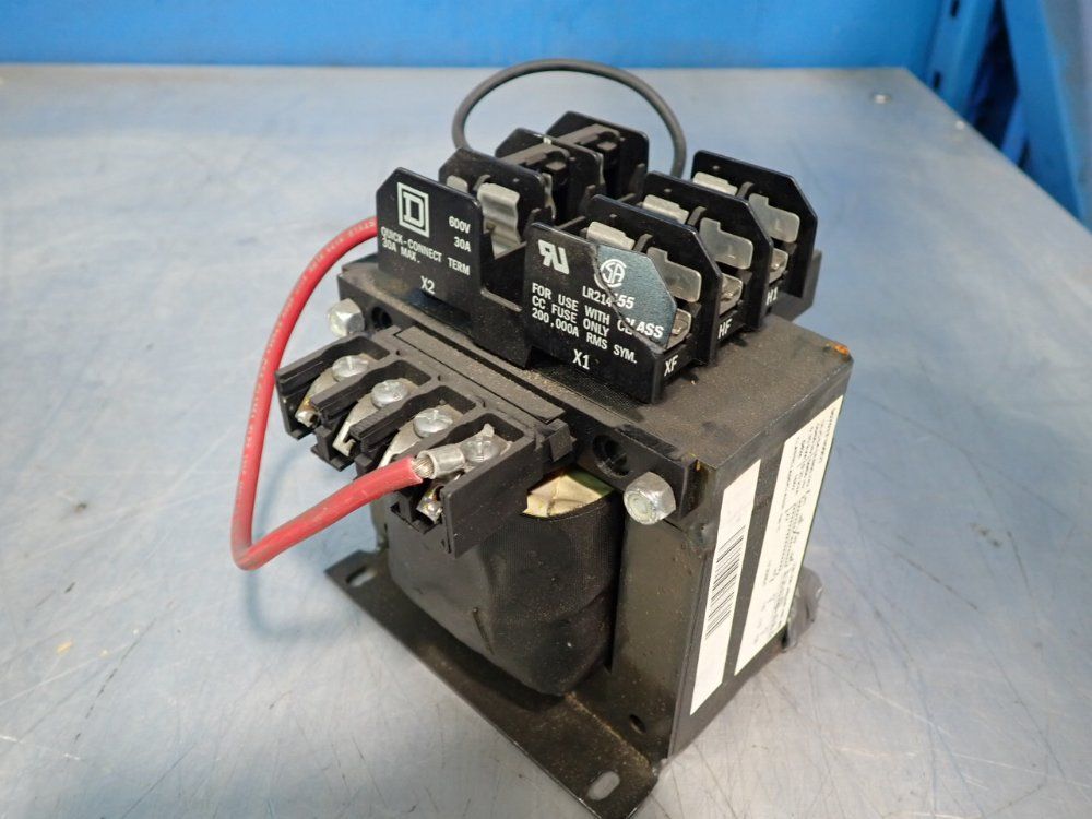 Square D Industrial Control Transformer - 9070tf350d1