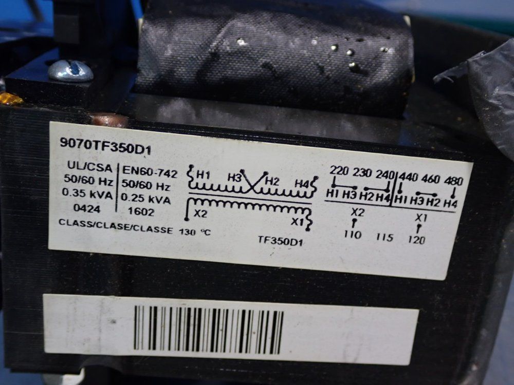 Square D Industrial Control Transformer - 9070tf350d1