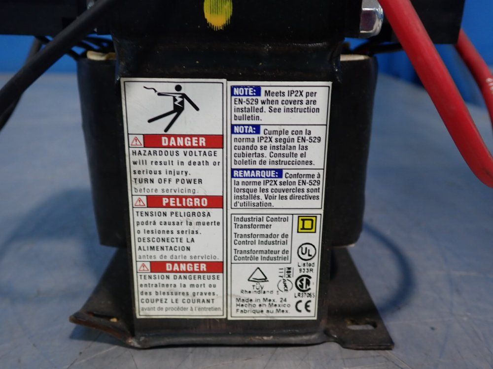 Square D Industrial Control Transformer - 9070tf350d1