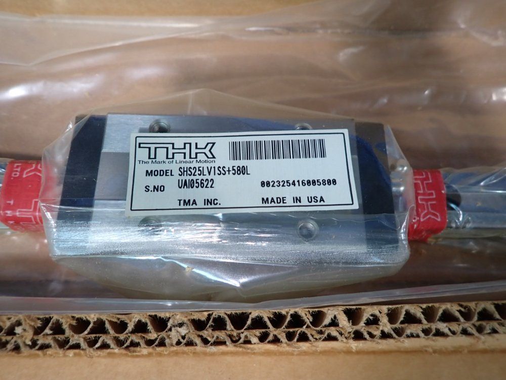 Thk Linear Motion Guide Block - Shs25lv1ss+580l
