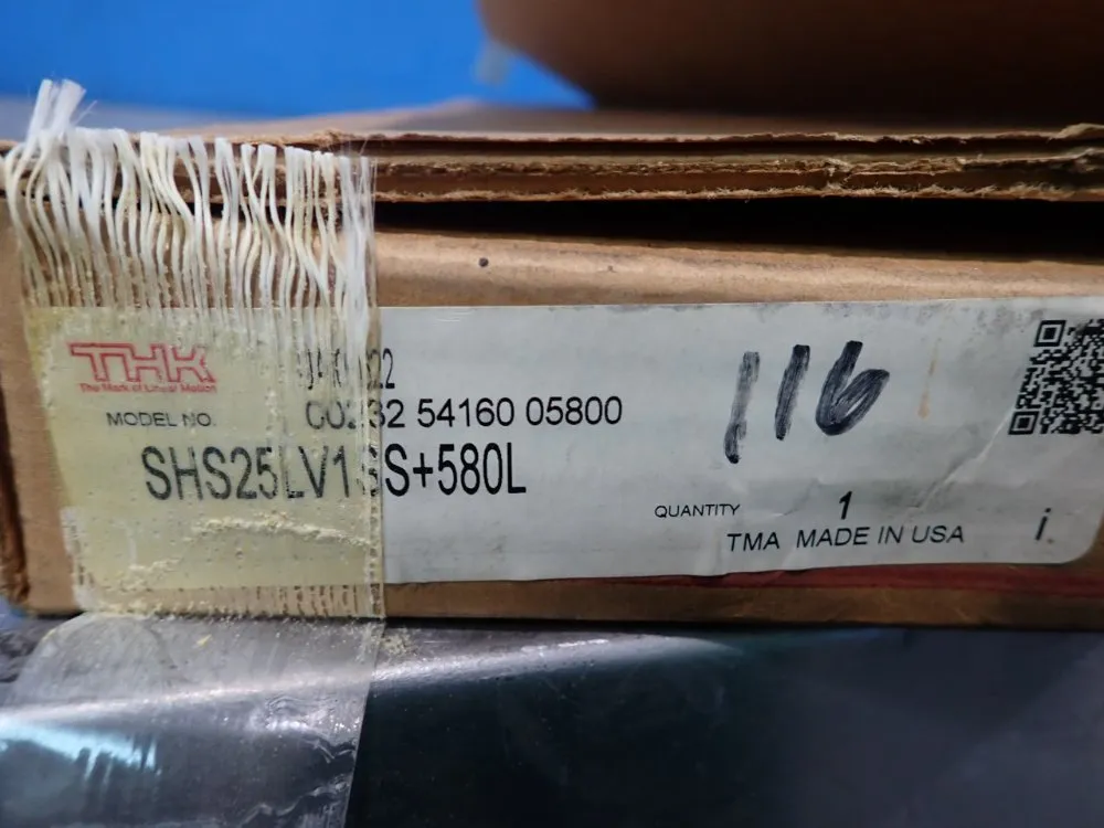 Thk Linear Motion Guide Block - Shs25lv1ss+580l