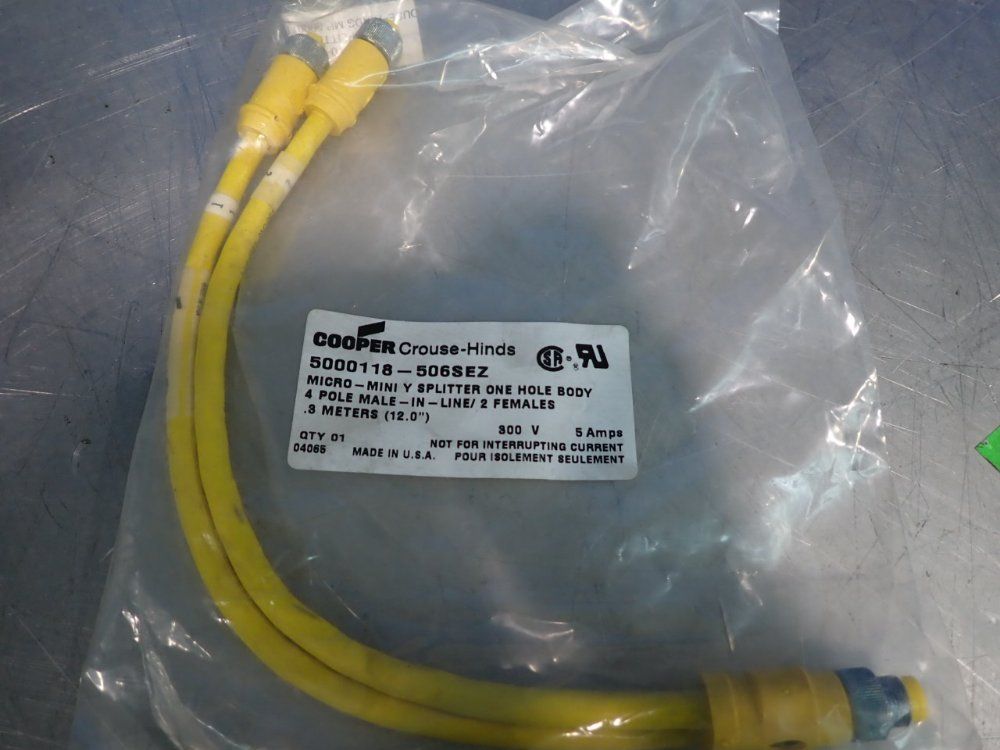 Staney, Cooper Crouse-hinds Cables