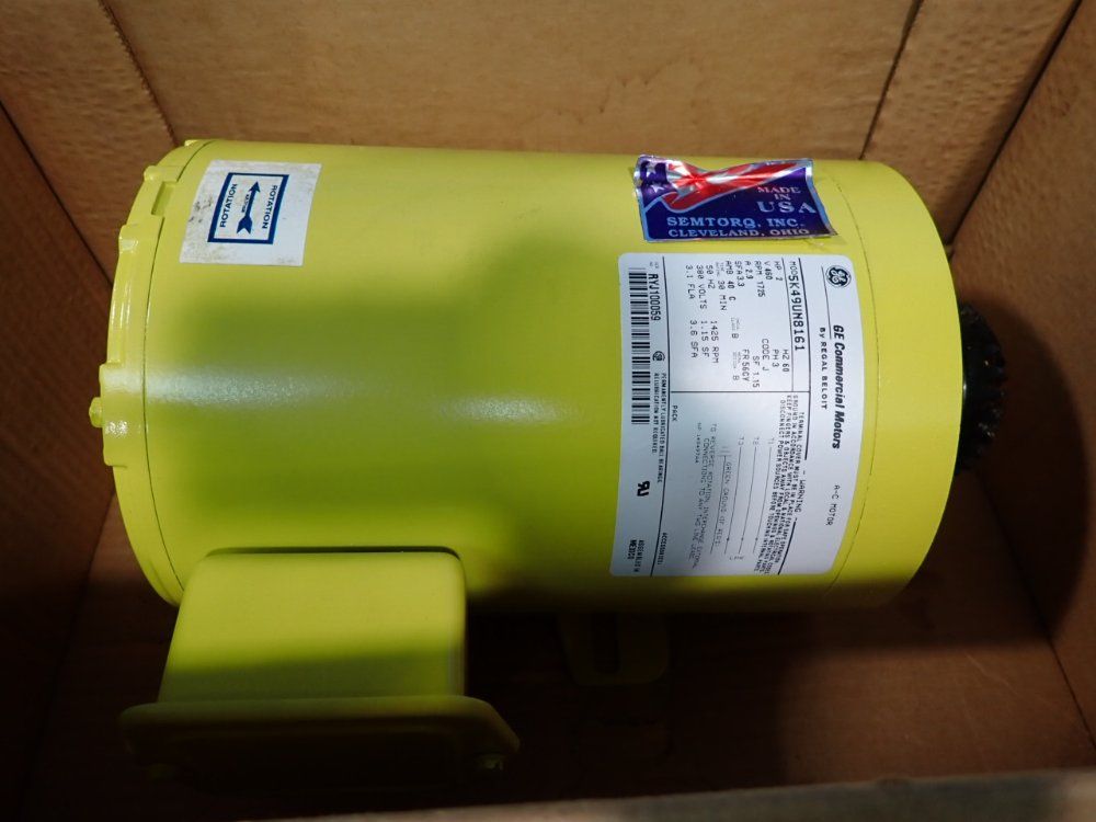 General Electric 2 Hp Ac Motor - 5k49un8161