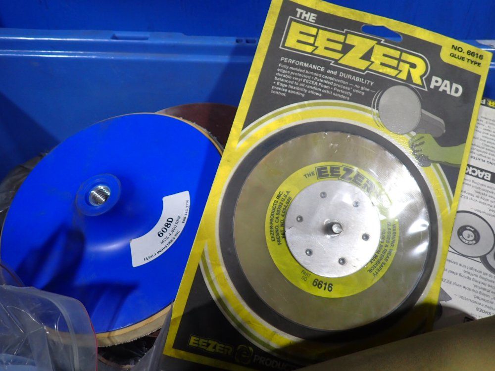 3m, Eezer, Ferro Misc. Sanding Products