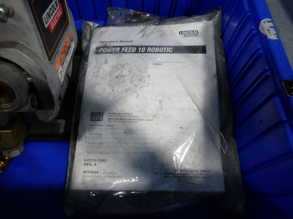 Lincoln Electric Maxsa10 Wire Drive Controller - K1780-3