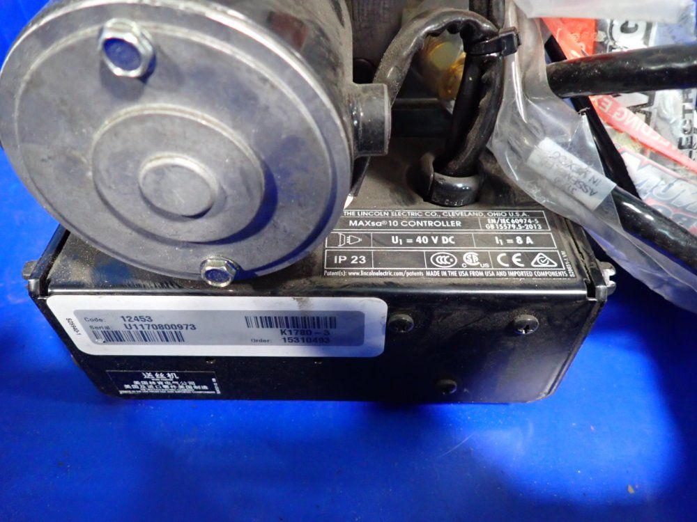 Lincoln Electric Maxsa10 Wire Drive Controller - K1780-3