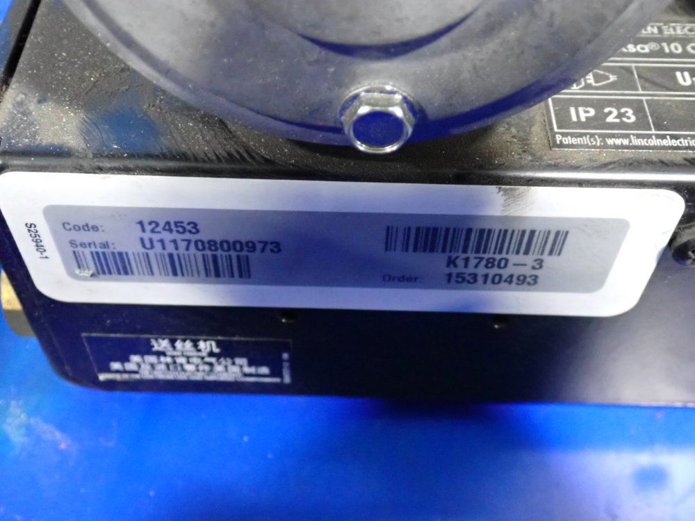 Lincoln Electric Maxsa10 Wire Drive Controller - K1780-3