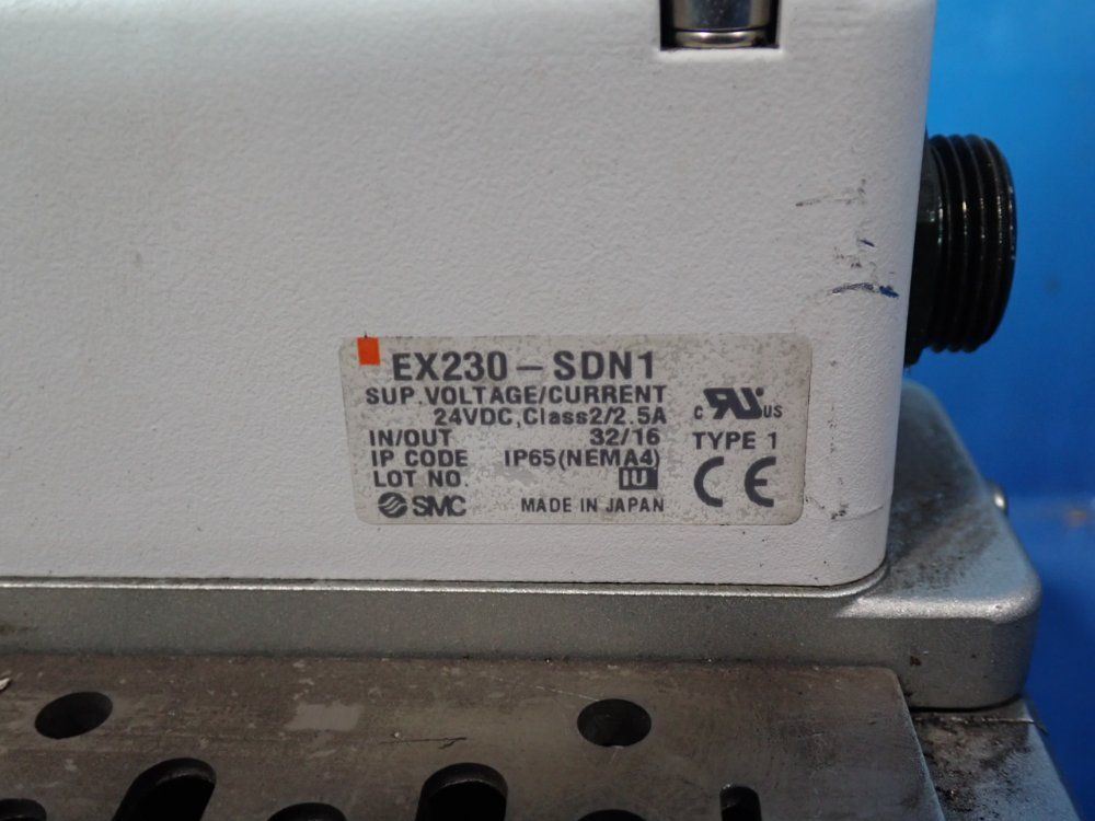 Smc Devicenet Interface Modules - Ex230-sdn1