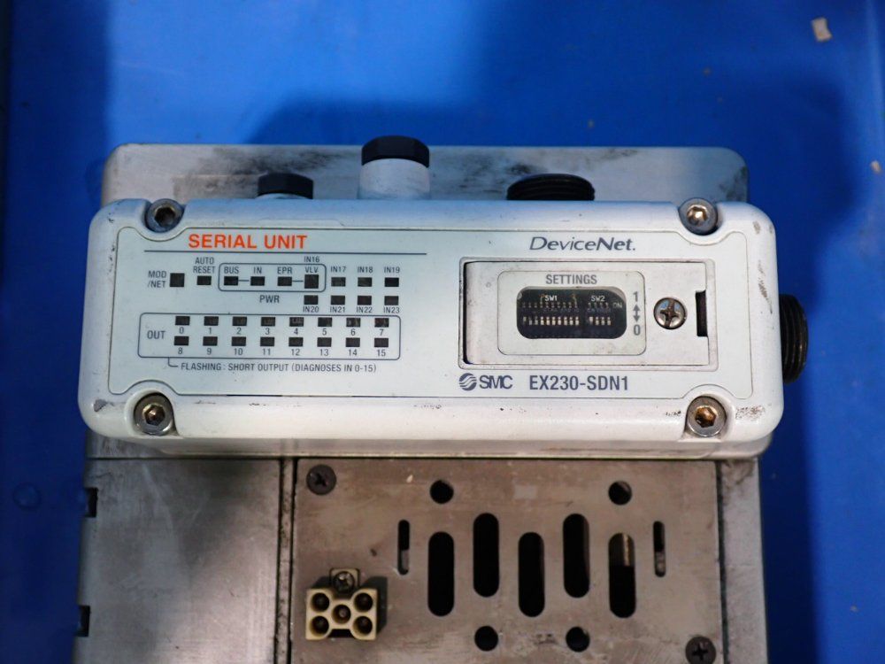 Smc Devicenet Interface Modules - Ex230-sdn1