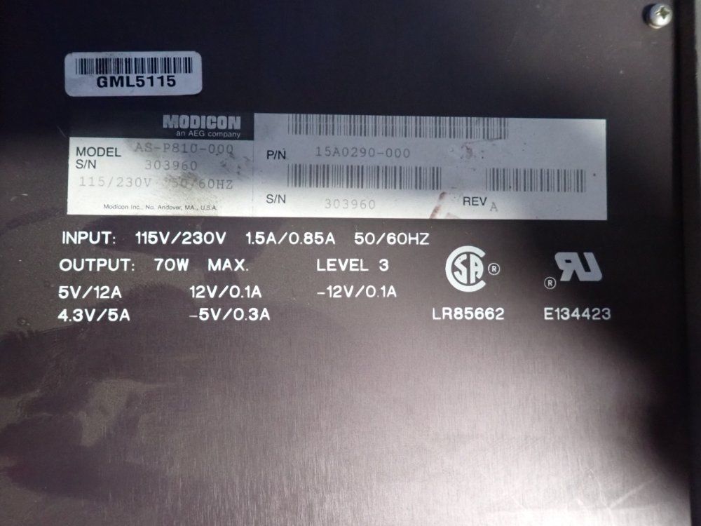 Allen-bradley, Modicon, Amci Misc. Communication Modules, Controllers, Printed Circuit Boards
