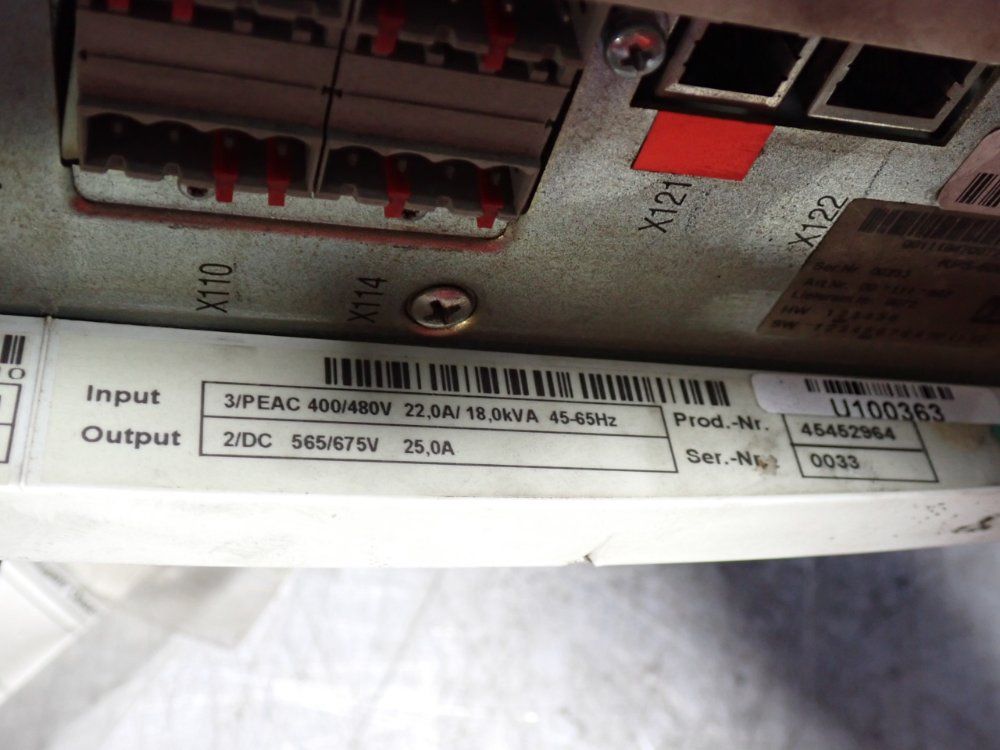 Kuka 18 Kva Power Supply Unit - Kps-600/200-rel