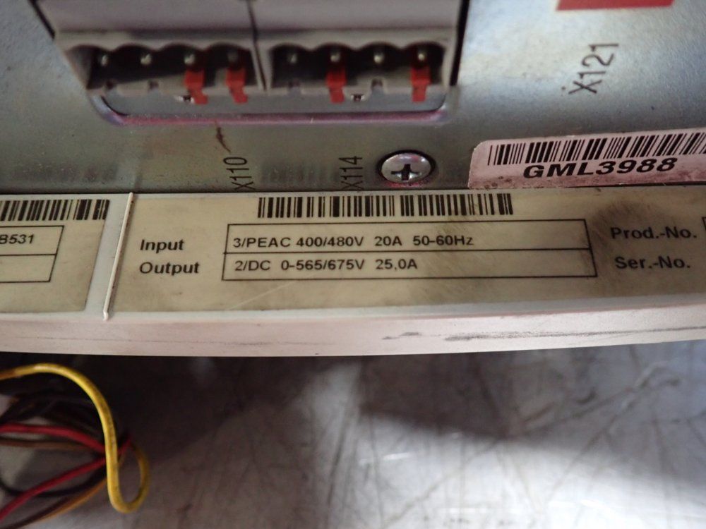 Kuka 18 Kva Power Supply Unit - Kps-600/200-rel