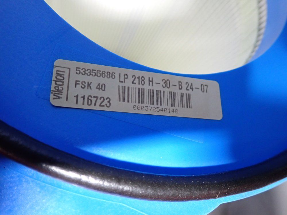 Viledon Filter Cartridge - Lp 218 H-30-b 24-07
