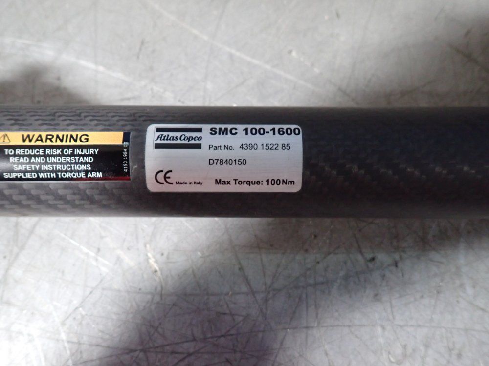 Atlas Copco 100 Nm Telescopic Torque Reaction Arm - Smc 100-1600