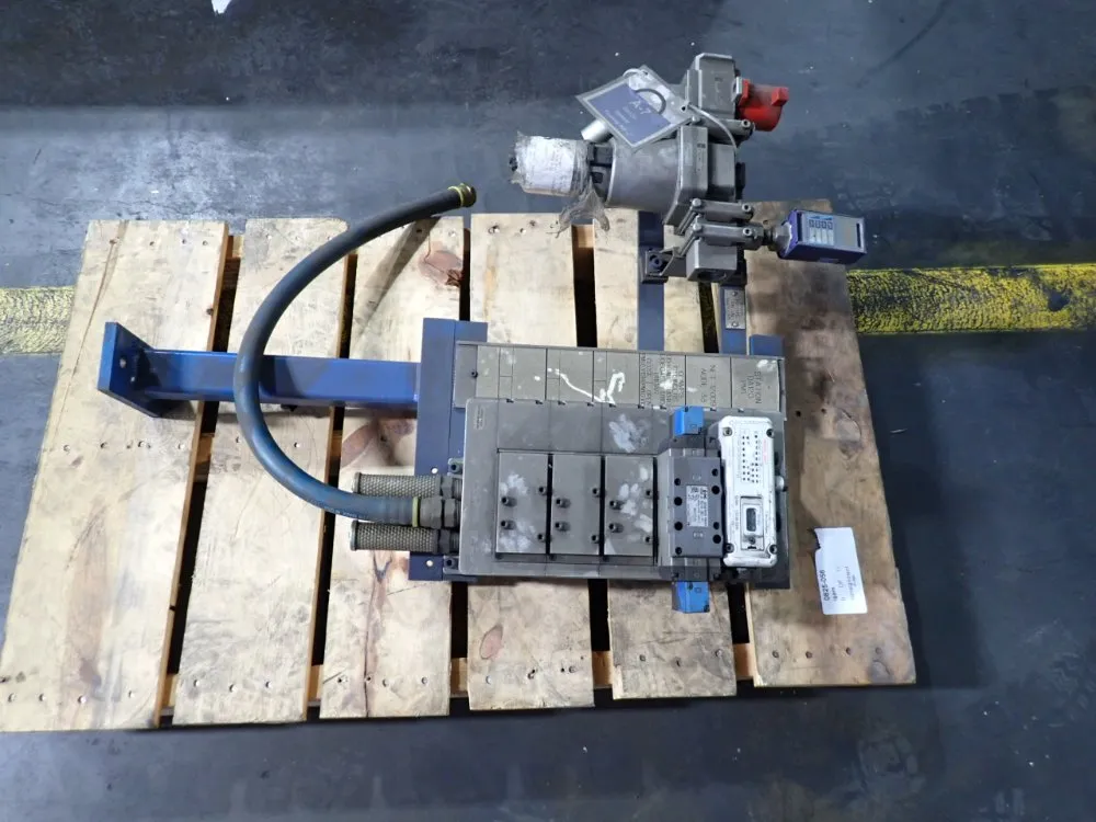 Smc Pneumatic Manifold Assembly