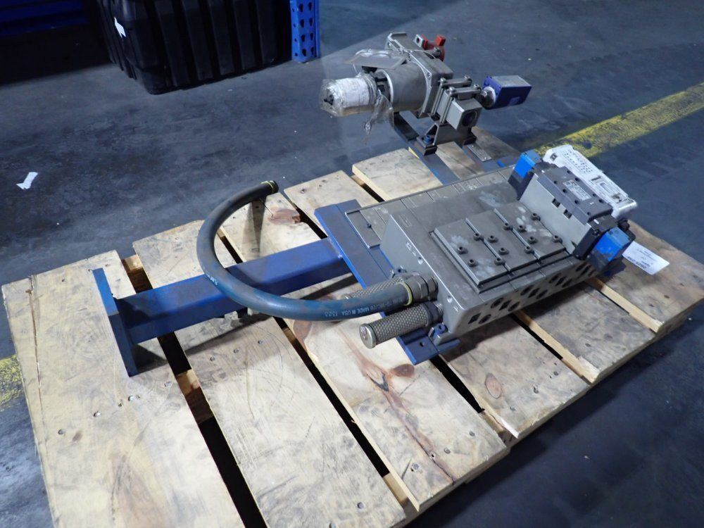 Smc Pneumatic Manifold Assembly