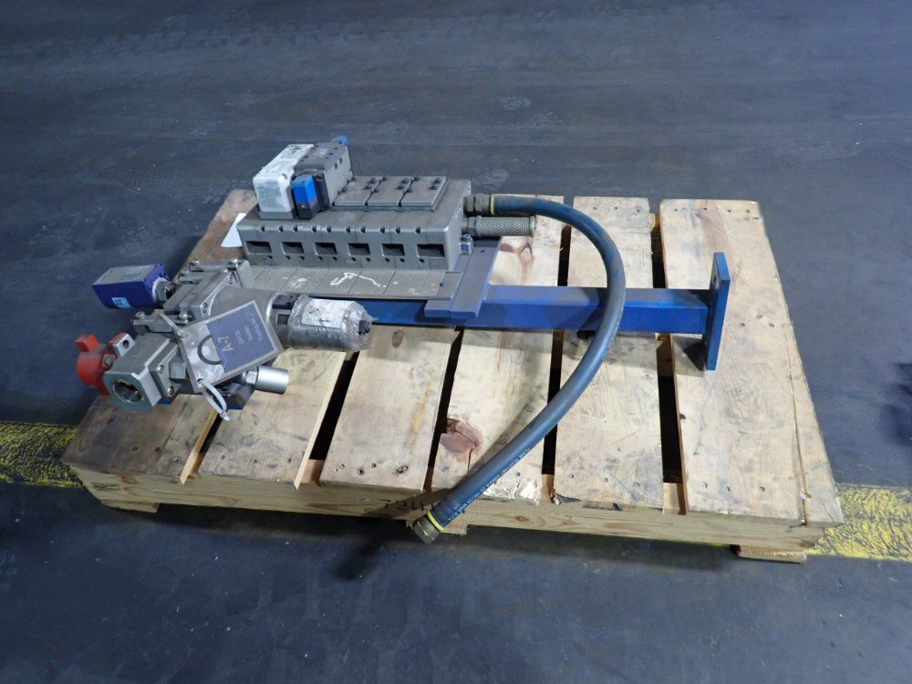 Smc Pneumatic Manifold Assembly