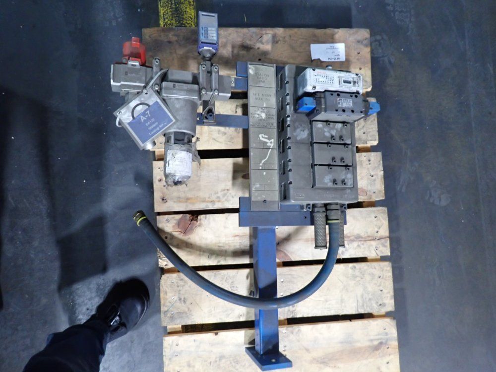 Smc Pneumatic Manifold Assembly