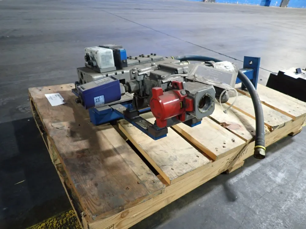 Smc Pneumatic Manifold Assembly