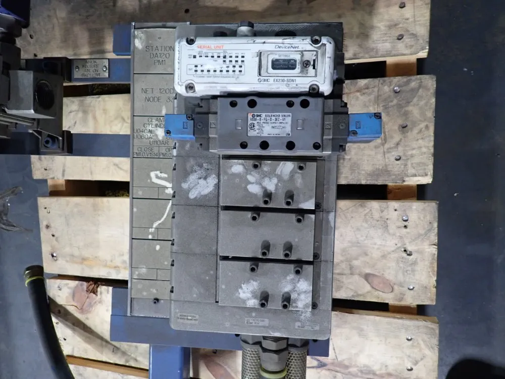 Smc Pneumatic Manifold Assembly
