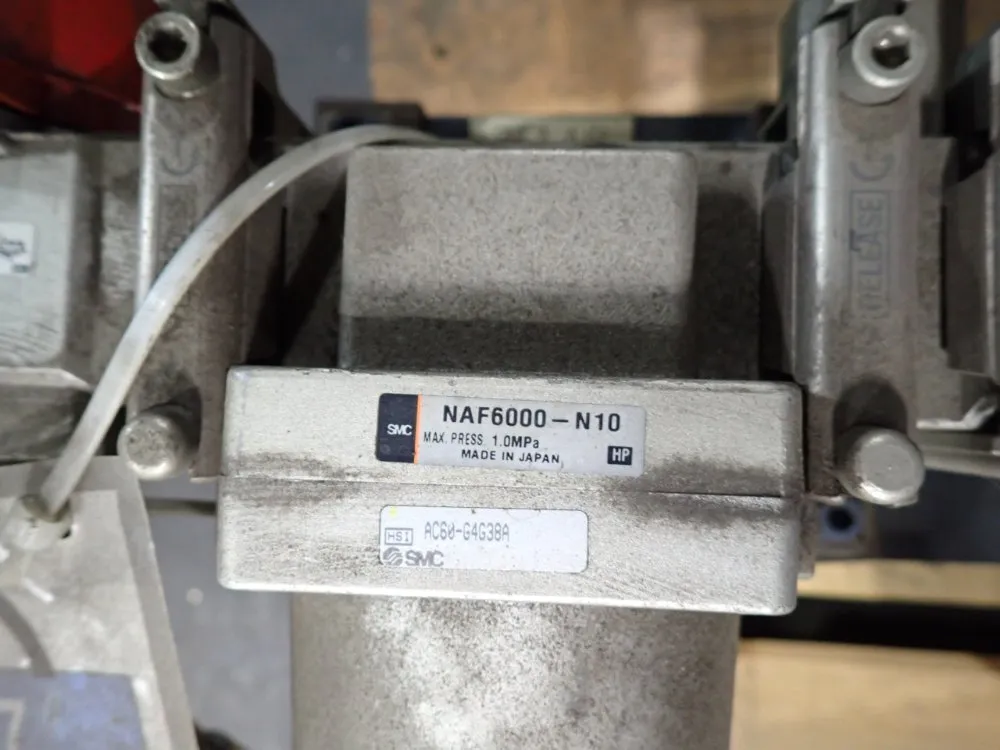 Smc Pneumatic Manifold Assembly