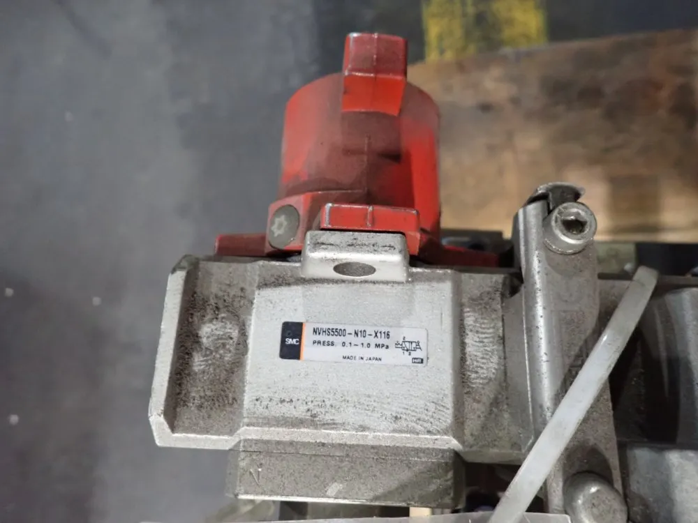 Smc Pneumatic Manifold Assembly