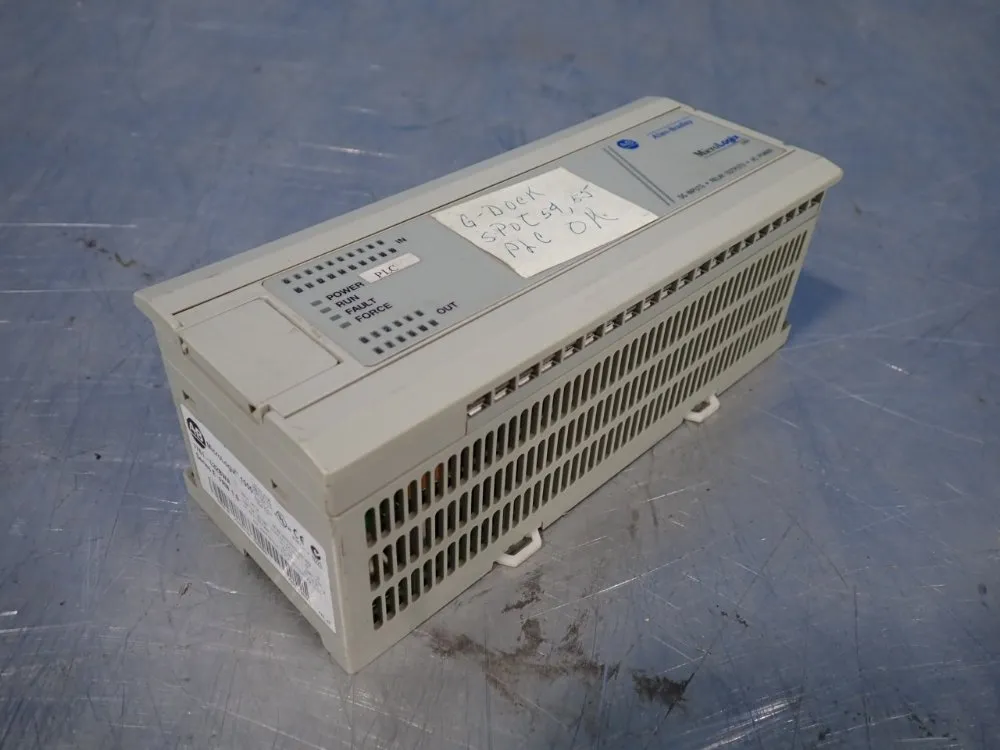 Allen Bradley Programmable Logic Controller - 1761-l32bwa