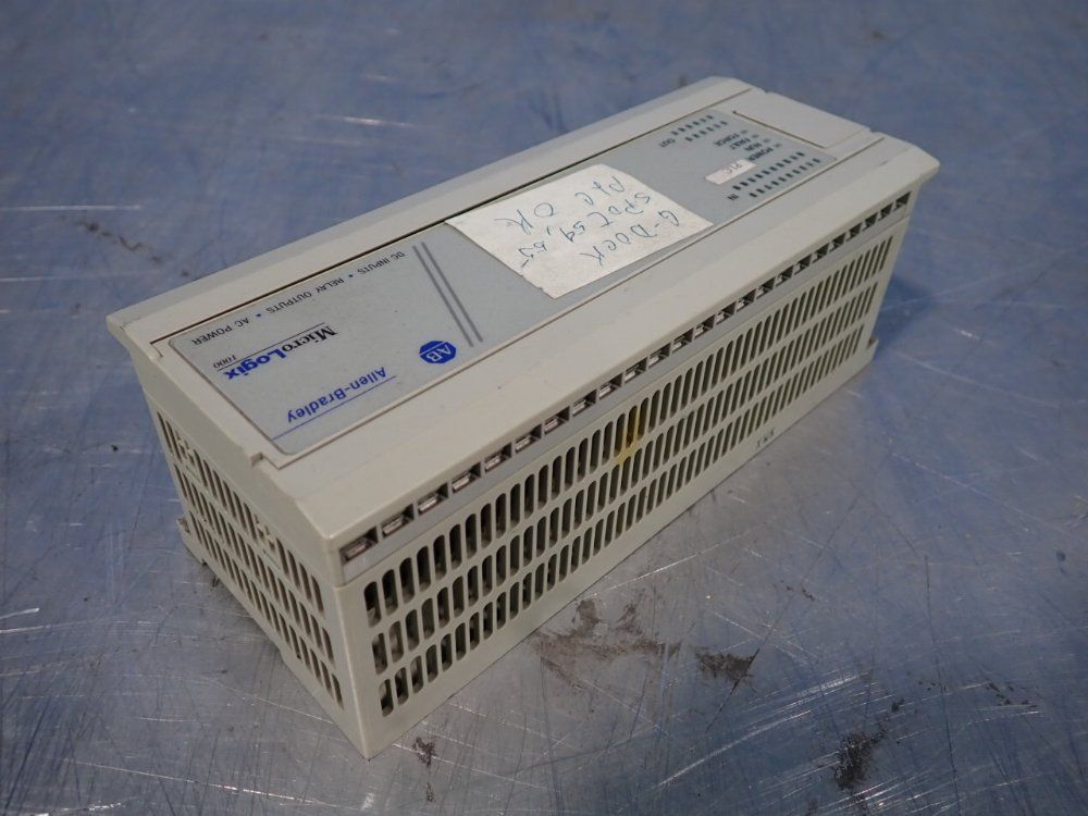 Allen Bradley Programmable Logic Controller - 1761-l32bwa