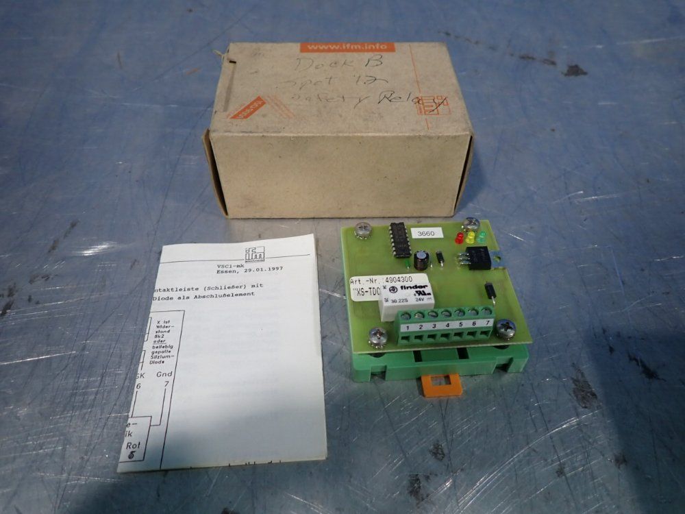 Ifm Pcb Board - Xs-tdc