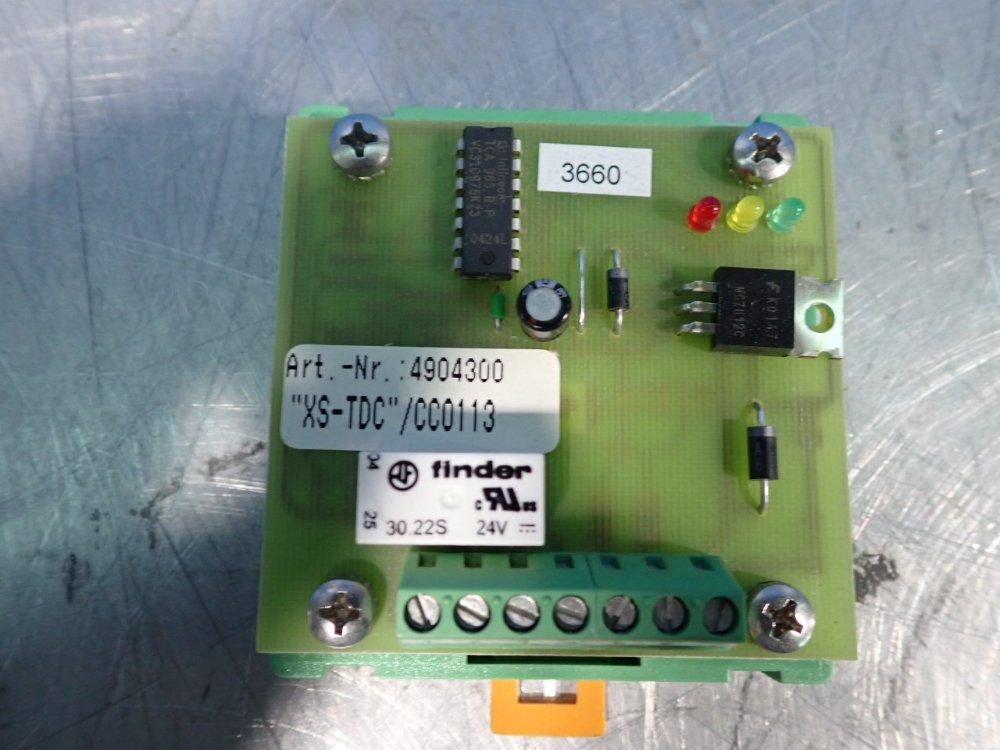 Ifm Pcb Board - Xs-tdc