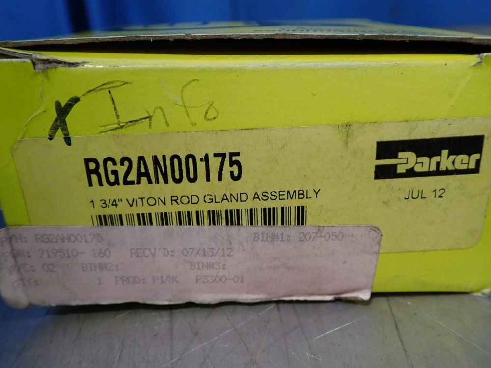 Parker Rod Gland Assembly - Rg2an00175