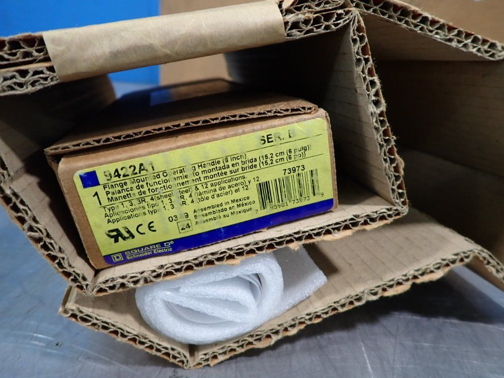 Square D Fusible Disconnect Switch & Handle - 9422atf13