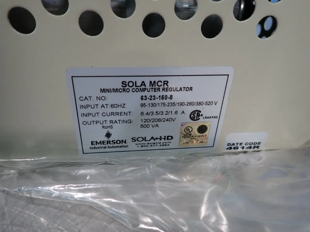 Emerson Computer Regulator - 63-23-150-8