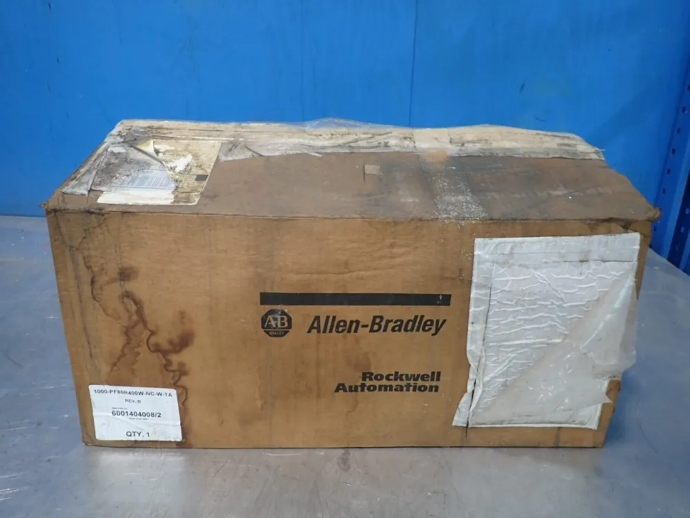 Rockewell Atuomation Brake Resistor - 1000-pf80r400w-nc-w-ta