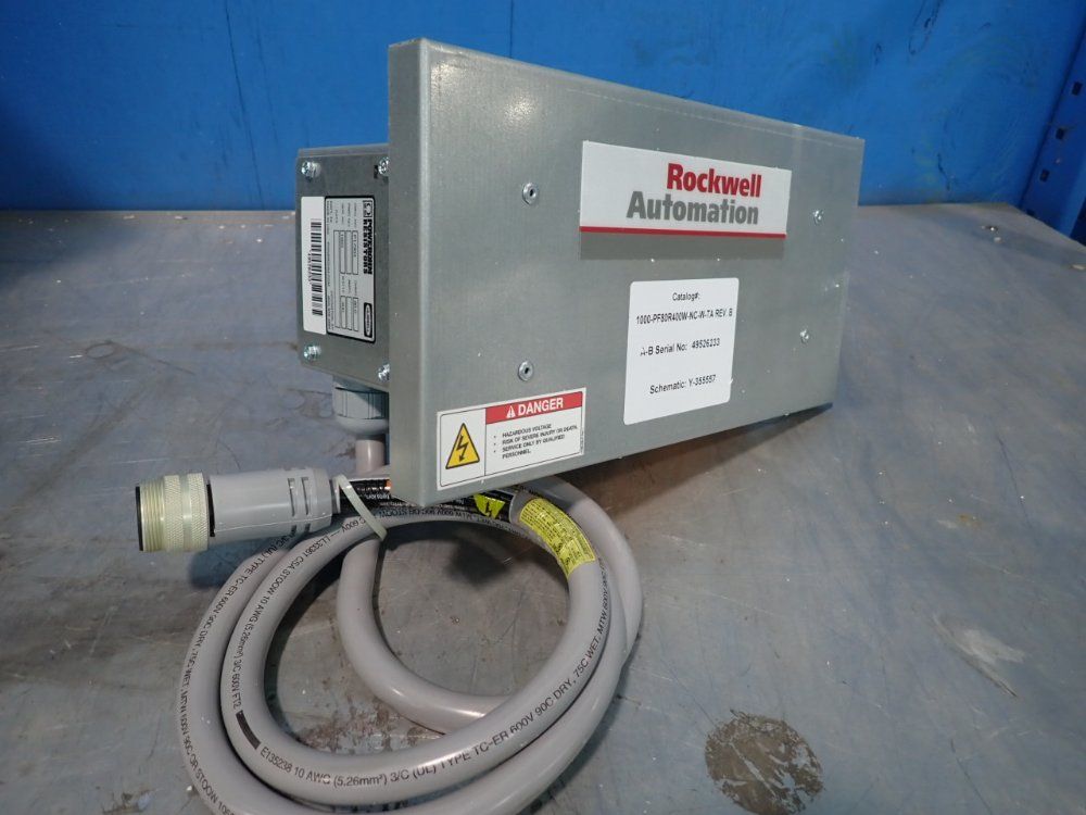 Rockewell Atuomation Brake Resistor - 1000-pf80r400w-nc-w-ta