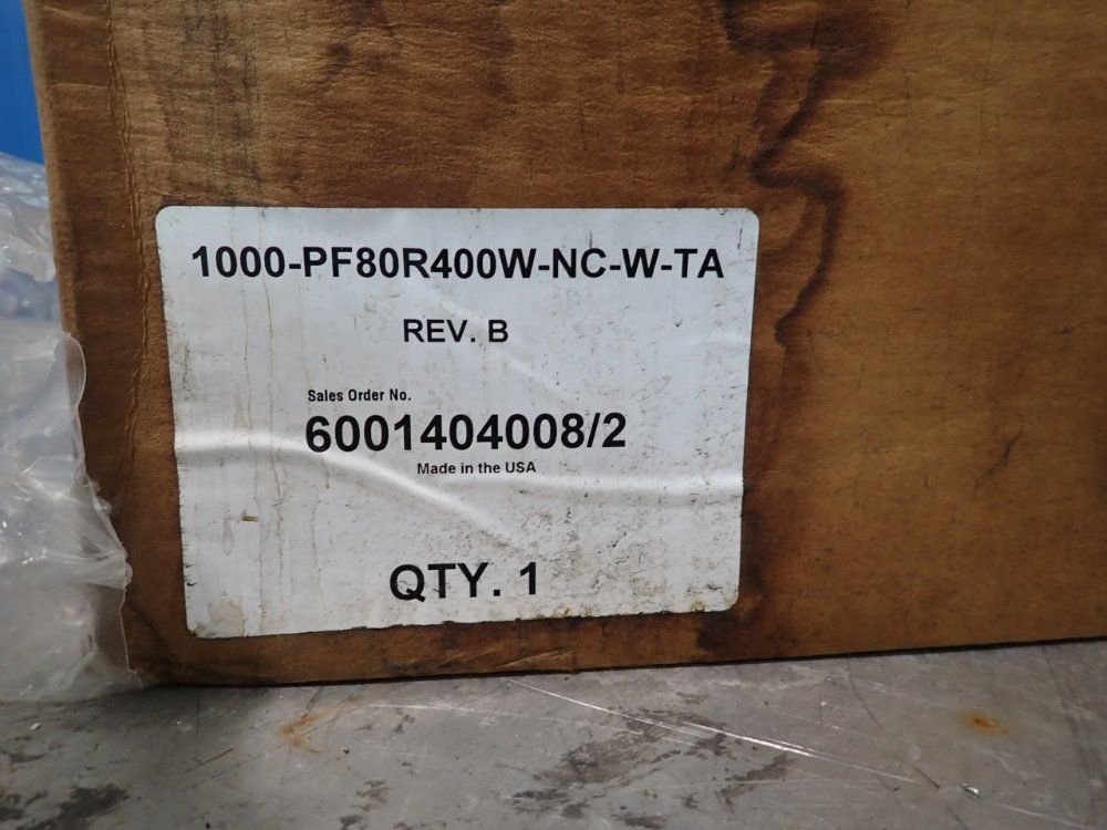Rockewell Atuomation Brake Resistor - 1000-pf80r400w-nc-w-ta