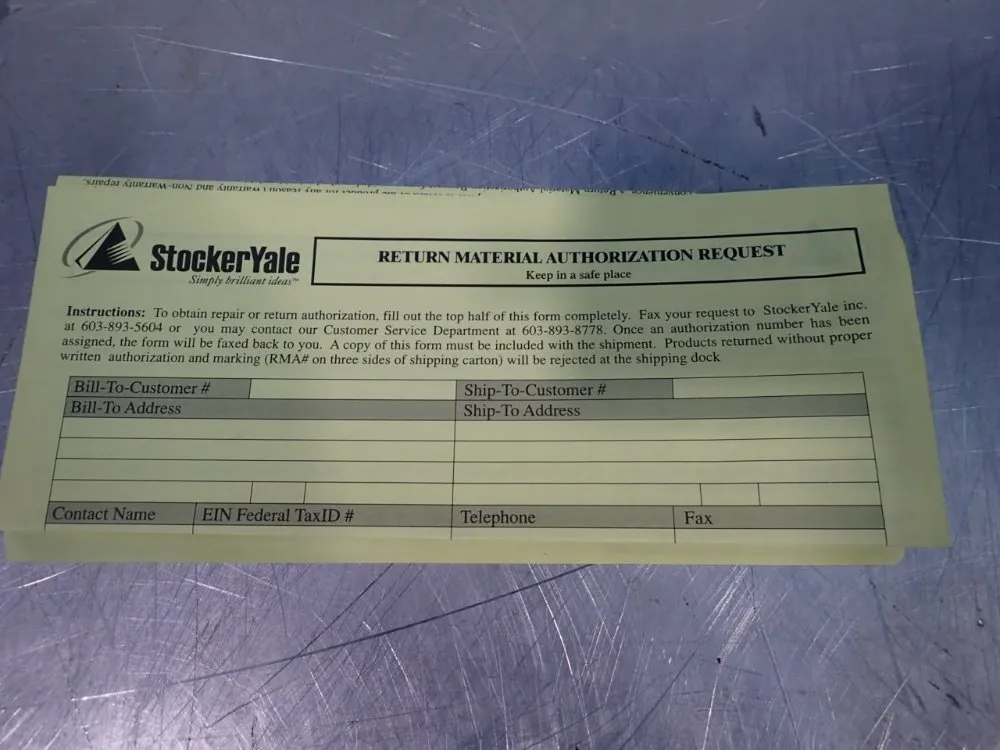 Stocker Yale Sealed Linear Led Light Fixture - Slt13d1kdddx