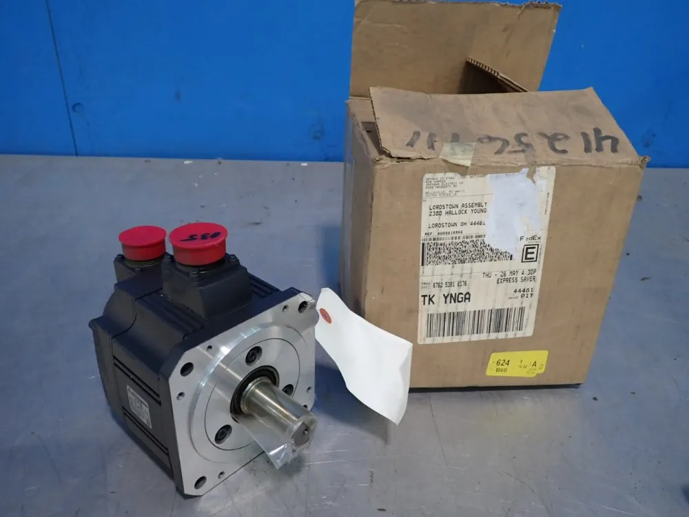 Mitsubishi Ac Servo Motor - Hc-sf52b