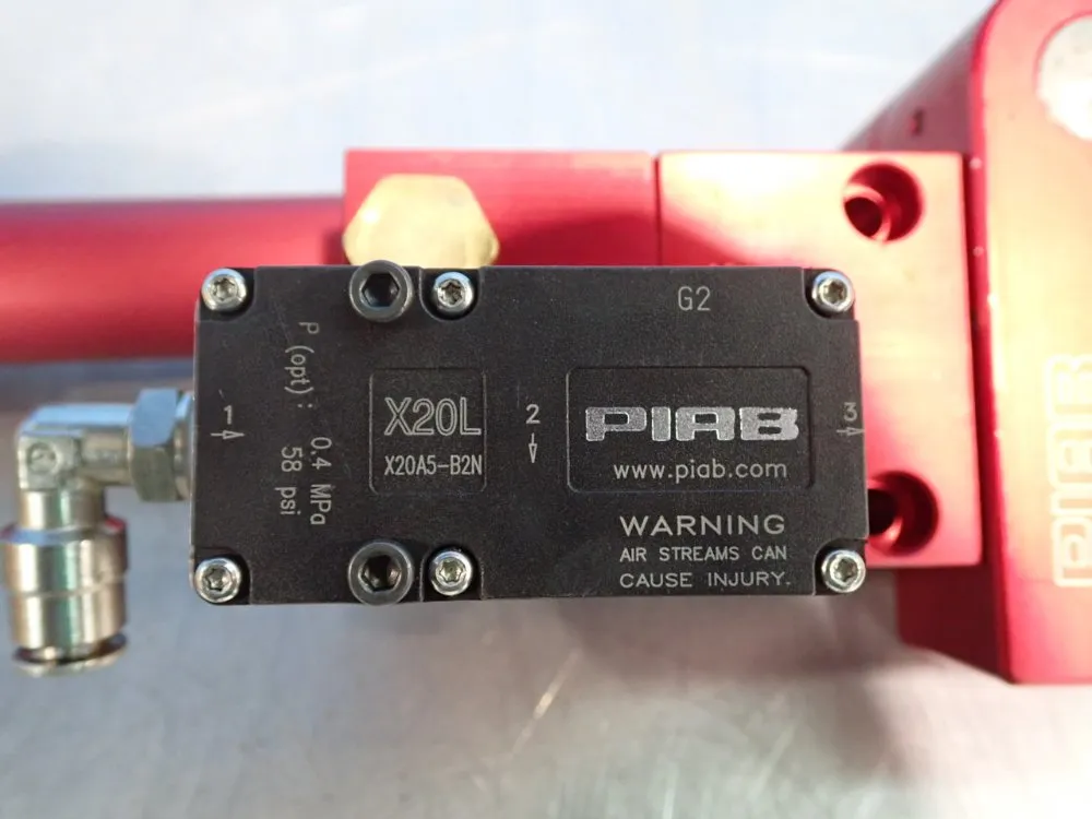 Piab Swivel Mount Assembly - Cc03mra-5421a