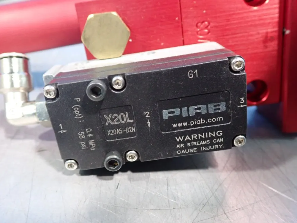 Piab Swivel Mount Assembly - Cc03mra-5421a