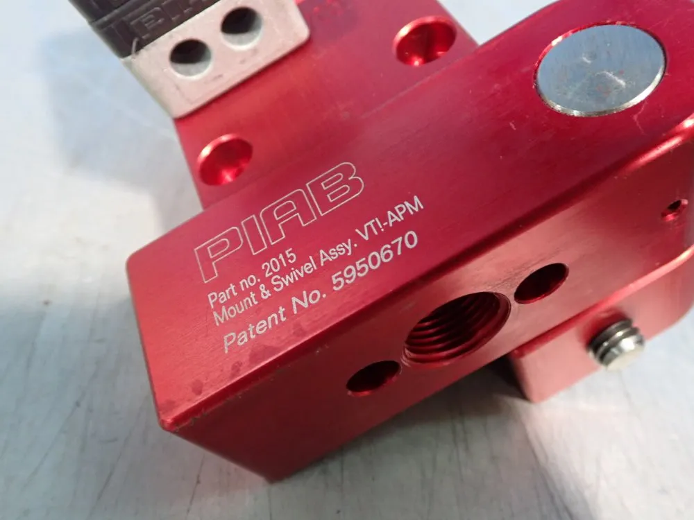 Piab Swivel Mount Assembly - Cc03mra-5421a